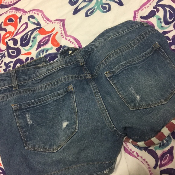 american jean shorts - Picture 2 of 2
